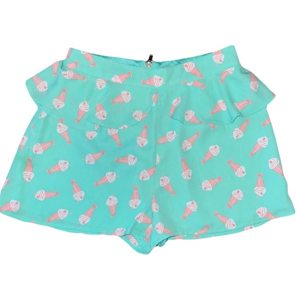 FOREVER 21 ICE CREAM CONE SHORTS - Picture 2 of 5
